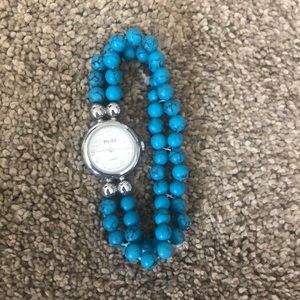 Beaded Watch